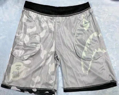 Vista 5 de Shark Camo Unisex Pantalones Deportivos Pantalones Cortos Casual Pantalones Cortos Playa Pantalones de Natación