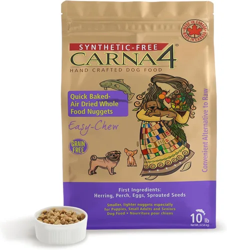 Vista 10 de CARNA4 Alimento para perros secado al aire suave y rápido, receta