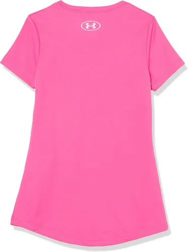 Vista 2 de Under Armour Girls' Tech Twist Workmark Short Sleeve Crew