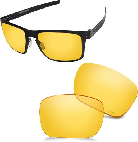 Vista 14 de ANSI Z87.1 Replacement Lenses Compatible with Oakley Holbrook Metal OO4123 Sunglasses