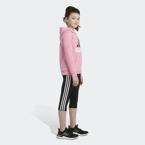 Vista 5 de adidas Girls' Gradient Fleece Pullover Hoodie