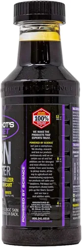 Vista 2 de Hot Shot's Secret TBN Booster - Aditivo de aceite, 16 onzas líquidas, morado (HSSTBN16Z)