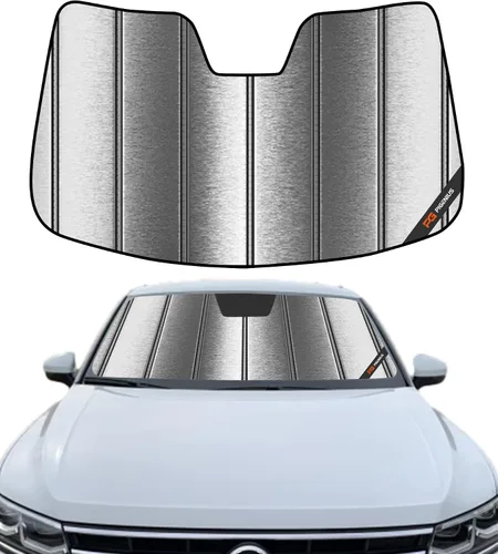 Vista 12 de Pigenius Parasol para parabrisas Volkswagen Tiguan 2009-2017, Tiguan Limited 2018 - Salvaguardia