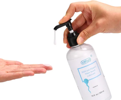 Vista 4 de Lubricante a base de agua, lubricante blanco cremoso de vitamina E para sexo vaginal y anal, lubricante personal antideslizante de larga duración