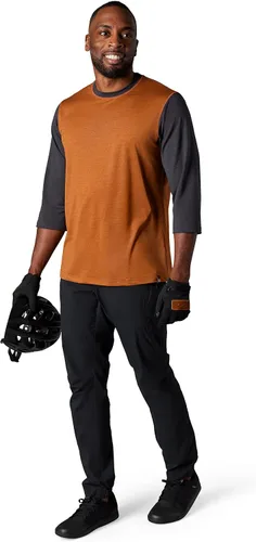 Vista 2 de Flylow Camisa Nash 34 para hombre, ligera, manga 34 para ciclismo de montaña