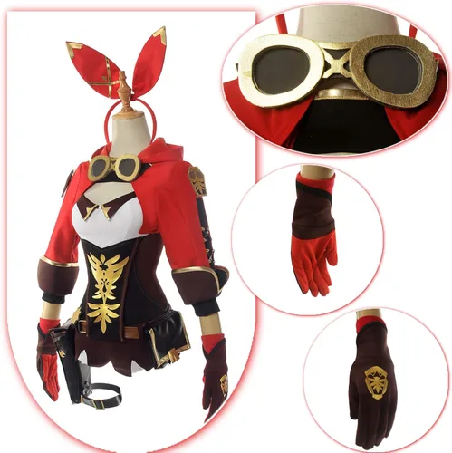 Vista 3 de NSPSTT Genshin Impact Cosplay Kokomi Cosplay Beidou Cosplay Yae Miko Cosplay