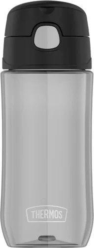 Vista 20 de THERMOS FUNTAINER Botella de hidratación de plástico de 16 onzas con boquilla, aguamarina