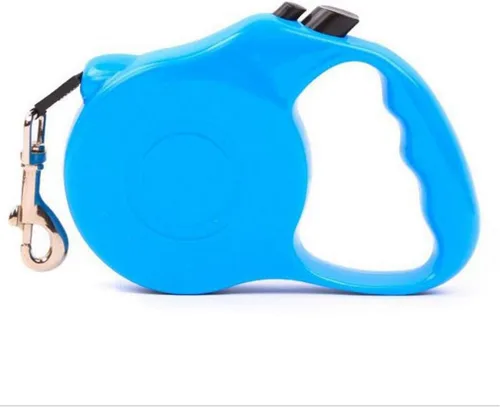 Vista 7 de Correa retráctil automática para perros, correa de entrenamiento para explorar – Cuerda de correr para caminar perro de 10 pies/16.7 pies