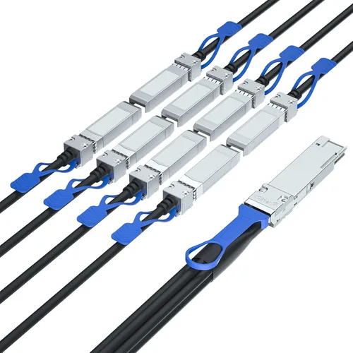 Vista 22 de 10Gtek para Arista CAB-S-S-25G-1M, 25G SFP28 SFP+ DAC Cable, 1m/3.3ft