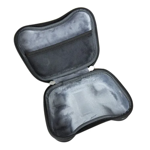 Vista 5 de Hermitshell Travel EVA Protective Case Carrying Pouch Cover Bag Compact size Fits Microsoft Xbox 360 Wireless Controller
