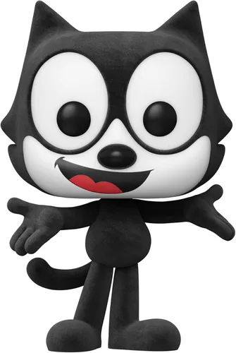 Vista 3 de Funko POP! Animation: Flocado Felix The Cat Gemini Collectibles Figura de vinilo exclusiva
