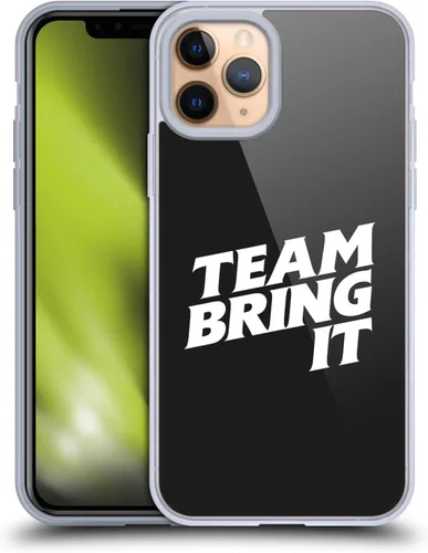 Vista 181 de Oficial de WWE la roca suave funda de Gel para Apple Iphone 7 Plus/iPhone 8 plus