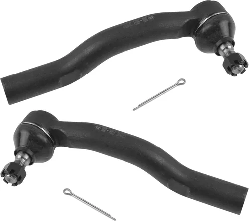 Vista 40 de TRQ Juego de barras de acoplamiento interiores delanteras de 2 piezas compatibles con Fiat 500 2012-2019