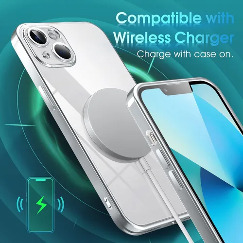 Vista 779 de Supdeal Funda cristalina transparente para iPhone 11, [No se amarillea] [Protección de la cámara] [Probado contra caídas de grado militar] Funda