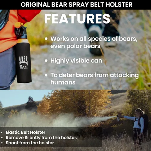 Vista 7 de UDAP BS2 7.90z. 7.94 oz Spray de oso