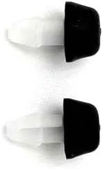 Vista 4 de Amortiguador de parachoques de goma del apoyabrazos central 2pcs para Toyota Prado LC120 2003-2009