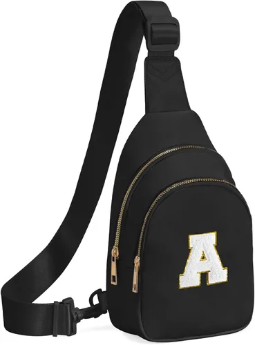 Vista 133 de Regalos de cumpleaños Viverte para niñas de 7, 8, 9, 10, 11, 12, 13 años, pequeño bolso cruzado de hombro con inicial, bolso cruzado de hombro