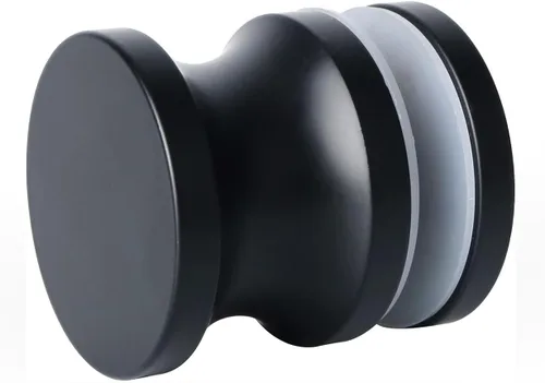 Vista 10 de Alise - Manija para puerta de ducha, pomo para puertas corredizas de ducha, color negro Heavy Duty Solid SUS304 Stainless Steel Knobs,One Sided