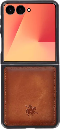Vista 46 de VENITO Lucca - Funda para Samsung Galaxy Z Flip 6, hecha a mano, máxima protección con piel de grano completo, funda de alta calidad para Samsung