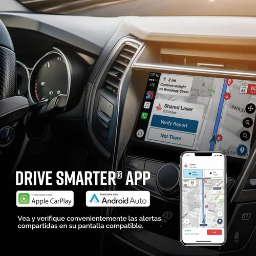 Vista 6 de Escort M2 Smart Dash Cam (1080P) + soporte Escort EZ Mag para detectores de radar