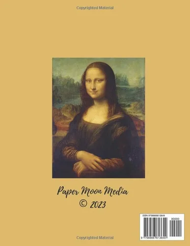 Vista 2 de Mona Lisa by Leonardo Da Vinci Counted Cross Stitch