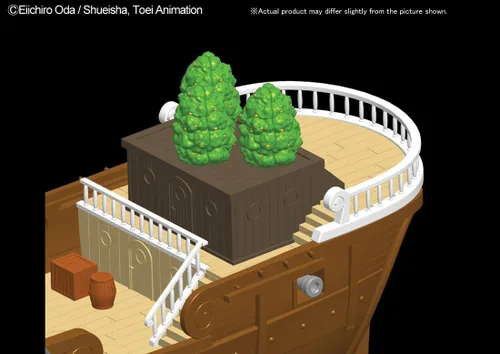 Vista 9 de Figura de barco modelo Going Merry de “One Piece” de Bandai Hobby