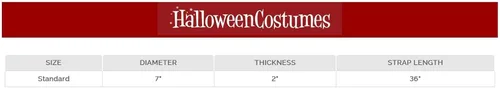 Vista 2 de Fun Costumes Monedero Moon, Varios