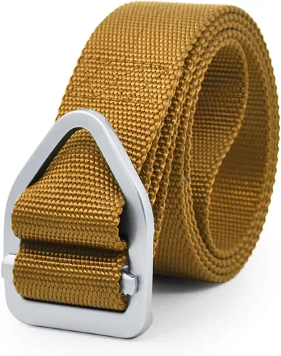 Vista 8 de UltraKey Cinturón táctico, correa de nylon de la web del estilo militar para los deportes al aire libre