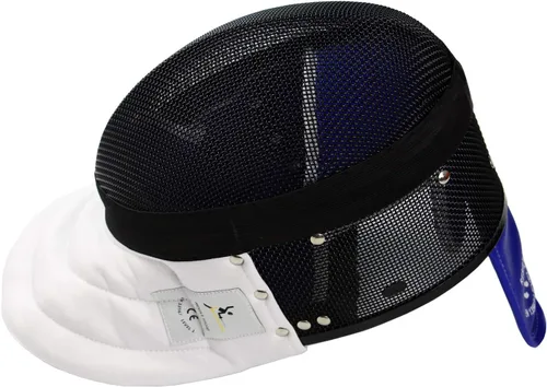 Vista 3 de LEONARK Máscara de espada de esgrima Casco Hema CE 350N Certificado Nacional Máscara de Grado - Equipo de Protección de Esgrima
