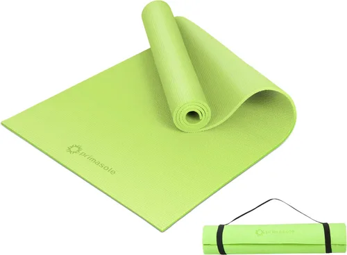 Vista 16 de Esterilla de yoga Primasole con correa de transporte para yoga, pilates, fitness y ejercicios en el suelo en casa y gimnasio, antideslizante, 9