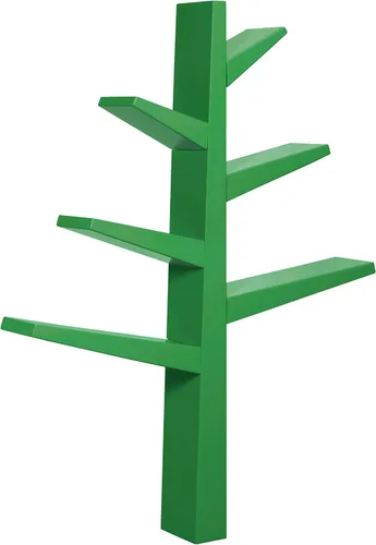Vista 12 de Babyletto Librería de abeto para niños en miel, certificado Greenguard Gold
