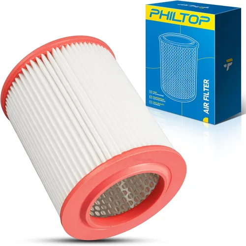 Vista 61 de PHILTOP CA9525 Engine Air Filter for Kia Sorento 2003-2009 Flexible Panel, Increased Acceleration, Engine Protection, Easy Install, No Tools