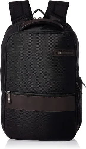 Vista 11 de Samsonite Mochila de negocios Kombi, Negro/Marrón, Mochila de negocios Kombi