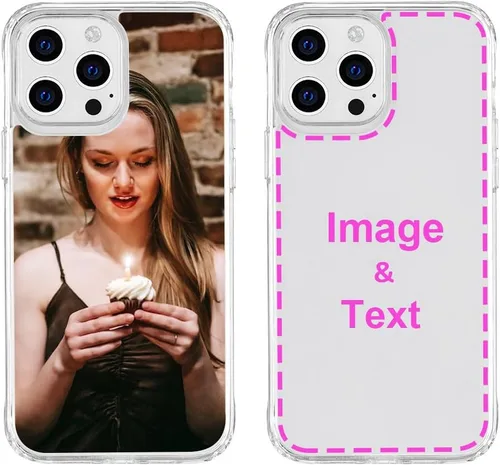 Vista 121 de Funda de teléfono personalizada para Apple iPhone 8 Plus iPhone 7 Plus, personalizada con foto, imagen, texto, imagen, diseño de imagen