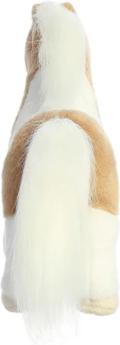 Vista 5 de Aurora® Exquisito peluche Breyer® Chincoteague Pony - Detalles realistas - Juego imaginativo - Marrón 11 pulgadas