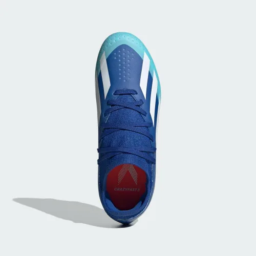 Vista 3 de adidas Youth X Crazyfast.3 FG - Tacos de fútbol