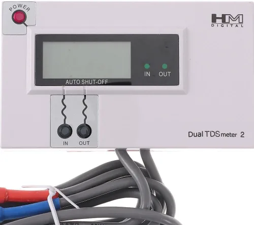 Vista 4 de HM Digital Monitor TDS dual en línea comercial