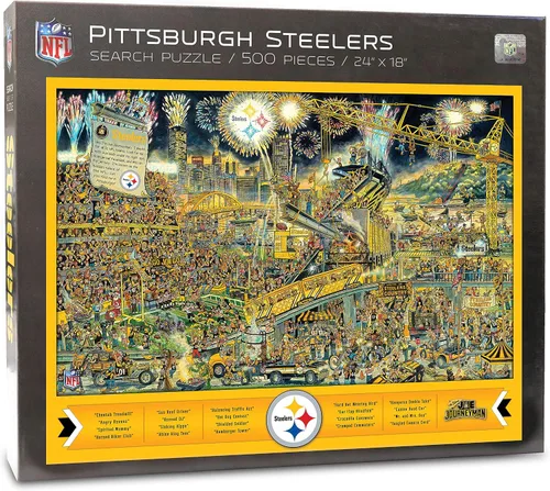 Vista 21 de YouTheFan NFL Joe Journeyman - Rompecabezas de equipo de 500 piezas de 18 x 24 pulgadas