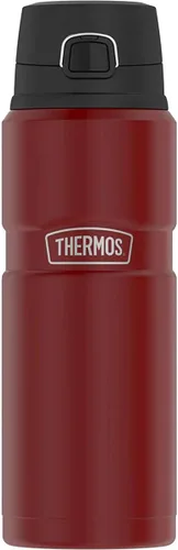 Vista 2 de Thermos Stainless King - Botella de bebida de 24 onzas, arándano