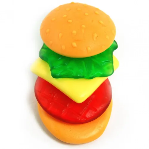 Vista 3 de Trolli Mini hamburguesa - 0.37 libras