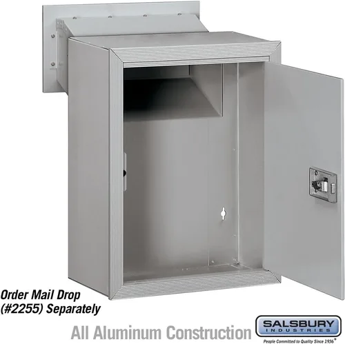 Vista 2 de Receptáculo, Montaje en superficie, Aluminio