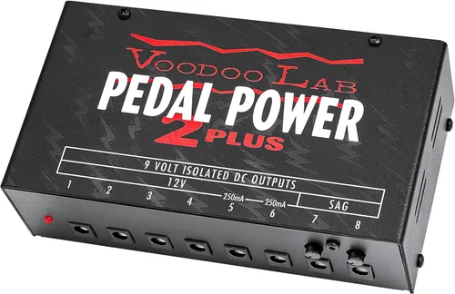 Vista 2 de Voodoo Lab Pedal Power 2 Plus Fuente de Alimentación Aislada