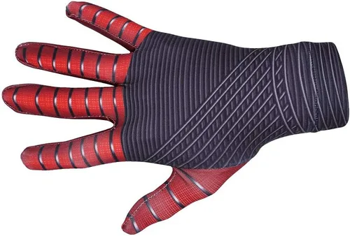 Vista 2 de enchcsto Guantes de máscara de disfraz de superhéroe para niños y adultos