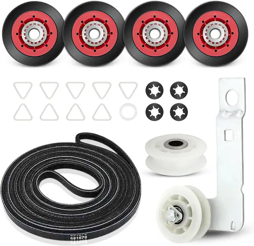 Vista 12 de Para Maytag MEDE500VW1 MEDC215EW1 MEDB835DW3 MEDX655DW1 MEDE200XWO Whirlpool Duet WED9150WW1 9050XW1 WGD9200SQ0 WGD8600YW1 GEW9255 0PW1 WEB.