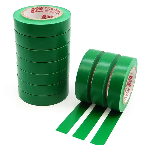 Vista 6 de Maveek - 10 rollos de cinta aislante de PVC para aislamiento eléctrico, grado industrial de alta gama, clasificación UL de 176 grados y 600 voltios