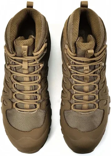 Vista 5 de XPETI DUTY X-FORCE Botas militares impermeables tácticas para hombre