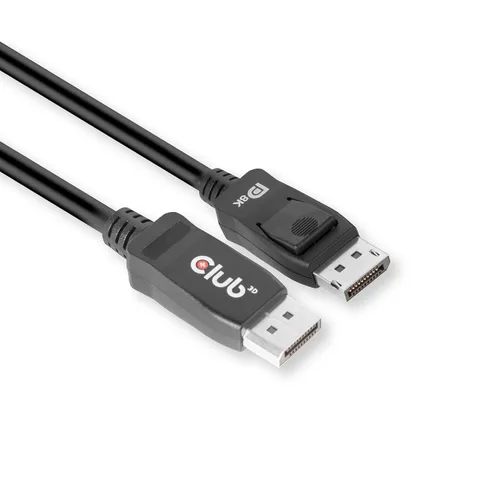 Vista 12 de Club3D CAC-2067 VESA Certificado DisplayPort a DisplayPort 1.4/Hbr3 M/M Cable DP 1.4 8K 60Hz 1m - 3,28ft