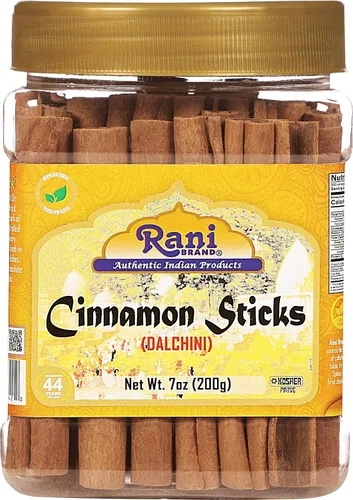 Vista 9 de Rani Palitos de Canela 160oz (10lbs) 4.54kg Caja a Granel - 875-1000 Palitos - Aroma Fuerte, Perfecto para Hornear, Cocinar y Bebidas Más de 3