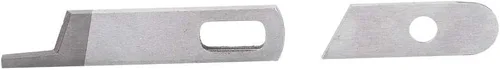 Vista 6 de Juego de 2 cuchillas para máquina de coser, multifunción, para el hogar, superior e inferior, apto para BABYLOCK SERGER BL202 BL302 BL400
