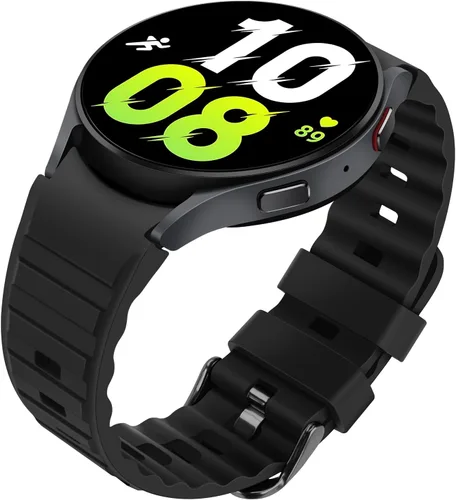 Vista 2 de Tasikar Correas sin huecos compatibles con Samsung Galaxy Watch 7/6/5/4 Band de 1.575 pulgadas, 1.732 pulgadas, Watch 6 Classic Band 1.612 pulgadas